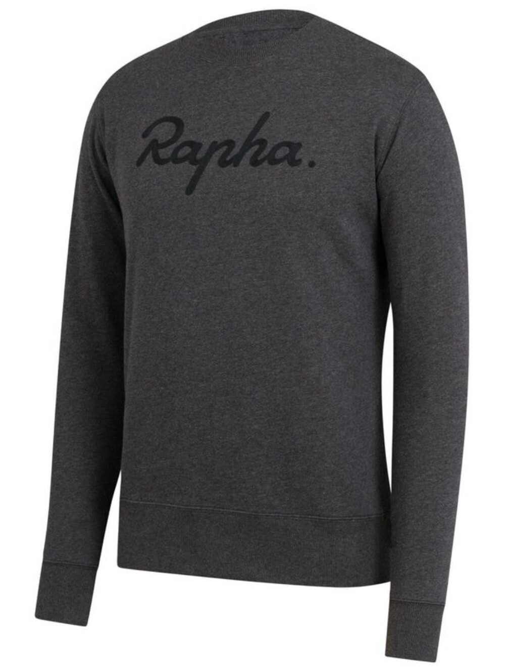 Rapha Charcoal Gray Crewneck Sweatshirt